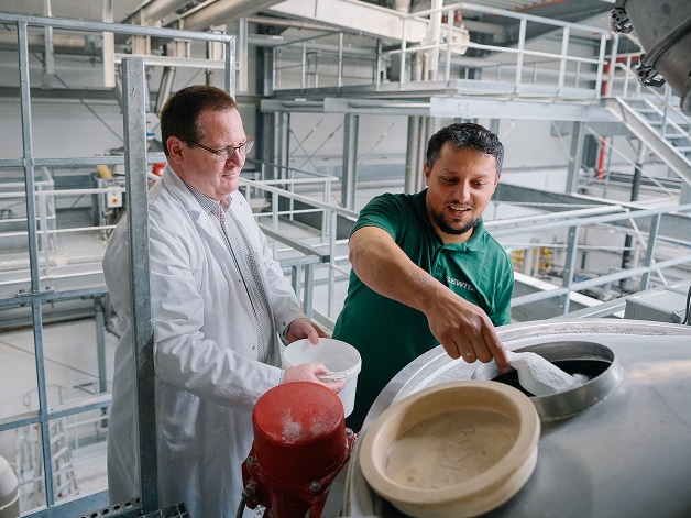 Bewital agri Über Uns Mitarbeiter aus der Futtermittel-Produktion