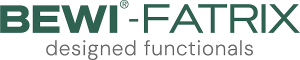 Bewital agri BEWI-FATRIX designed functionals Logo grün auf transparent