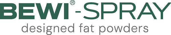 Bewital agri BEWI-SPRAY designed fat powders Logo grün auf transparent