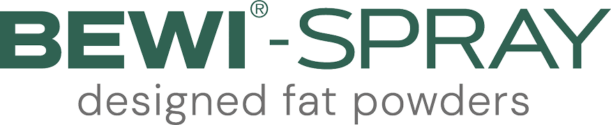 Bewital agri Produktlinie BEWI SPRAY designed fat powders Logo