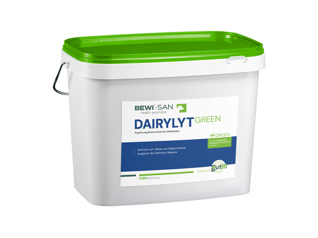 BEWITAL agri Produkt Farm Solutions BEWI-SAN Dairylyt Green