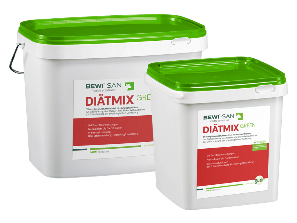 BEWITAL agri Produkt Farm Solutions BEWI-SAN Diätmix Green