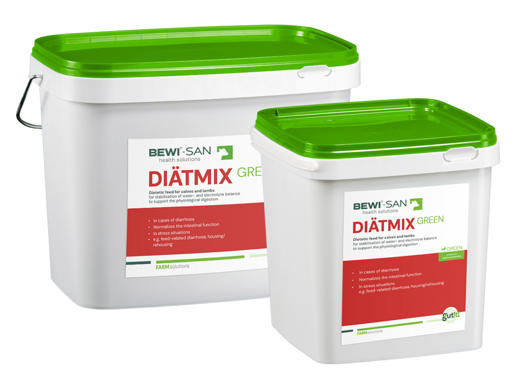 BEWITAL agri Produkt Farm Solutions BEWI-SAN Diaetmix Green GB