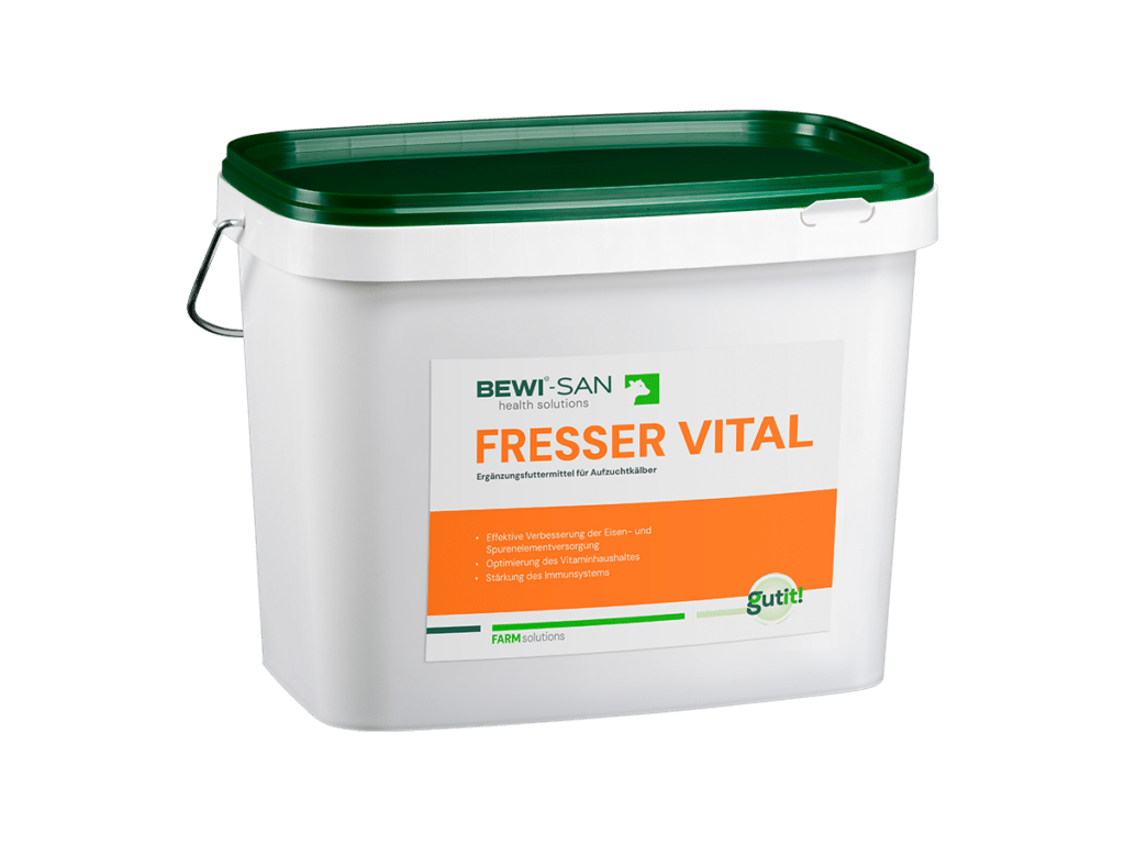 BEWITAL agri Produkt Farm Solutions BEWI-SAN Fresser Vital