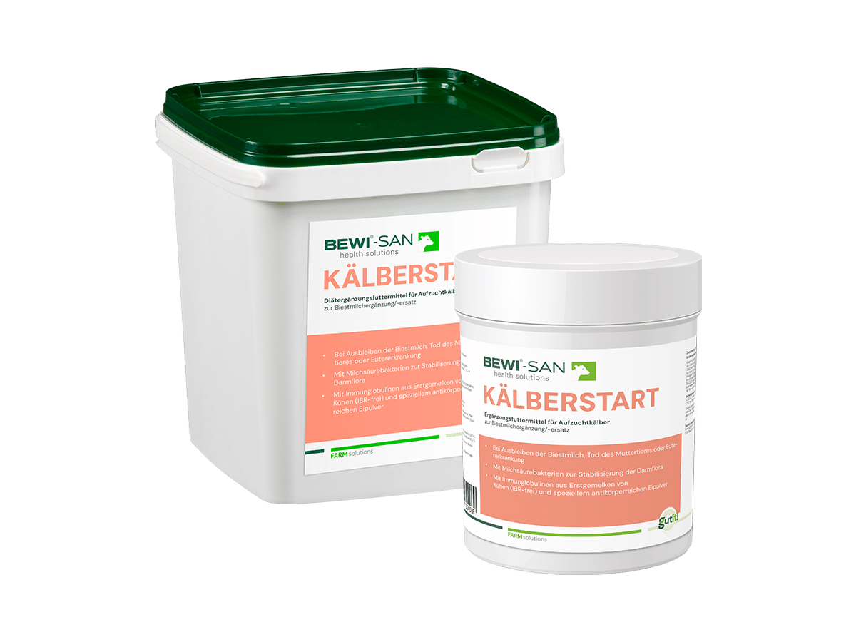 BEWITAL agri Produkt Farm Solutions BEWI-SAN Kälberstart