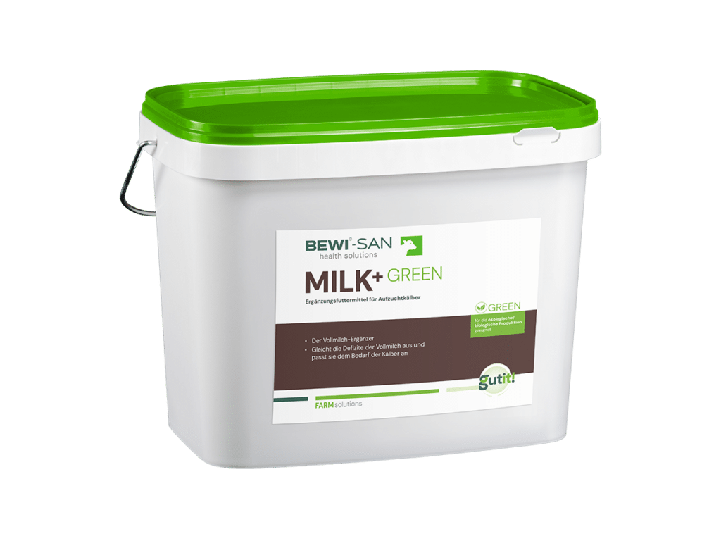 BEWITAL agri Produkt Farm Solutions BEWI-SAN Milk+ Green