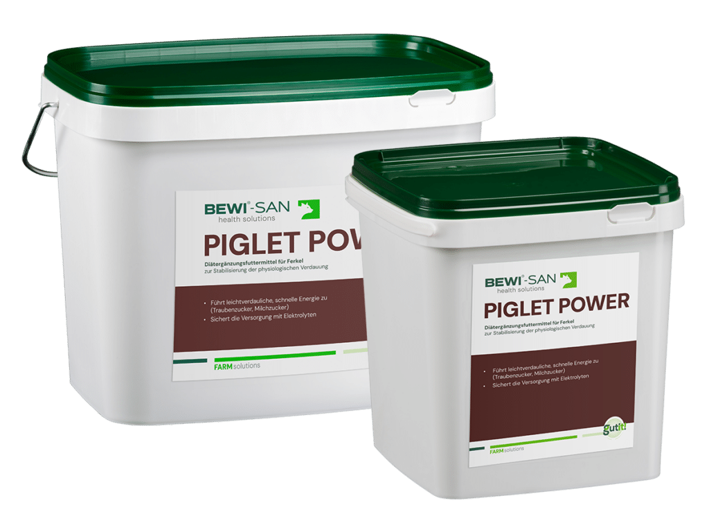 BEWITAL agri Produkt Farm Solutions BEWI-SAN Piglet Power