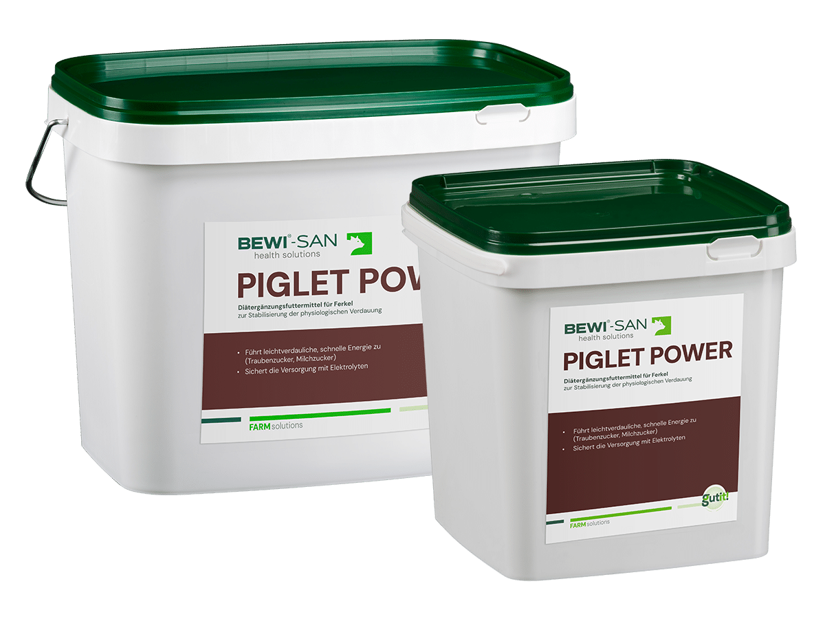 BEWITAL agri Produkt Farm Solutions BEWI-SAN Piglet Power