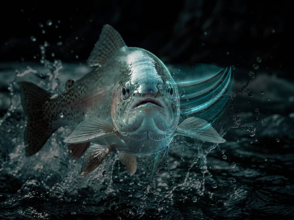 Bewital agri Feed Specialities Fisch Nahaufnahme