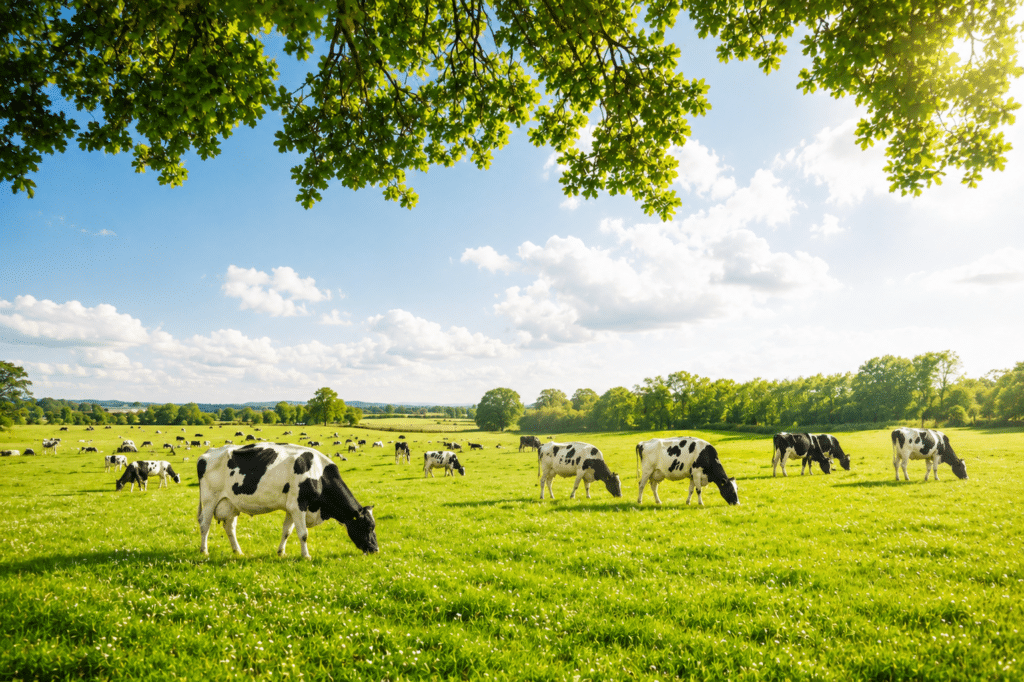 Bewital agri Farm Solutions Kühe auf einer Weide