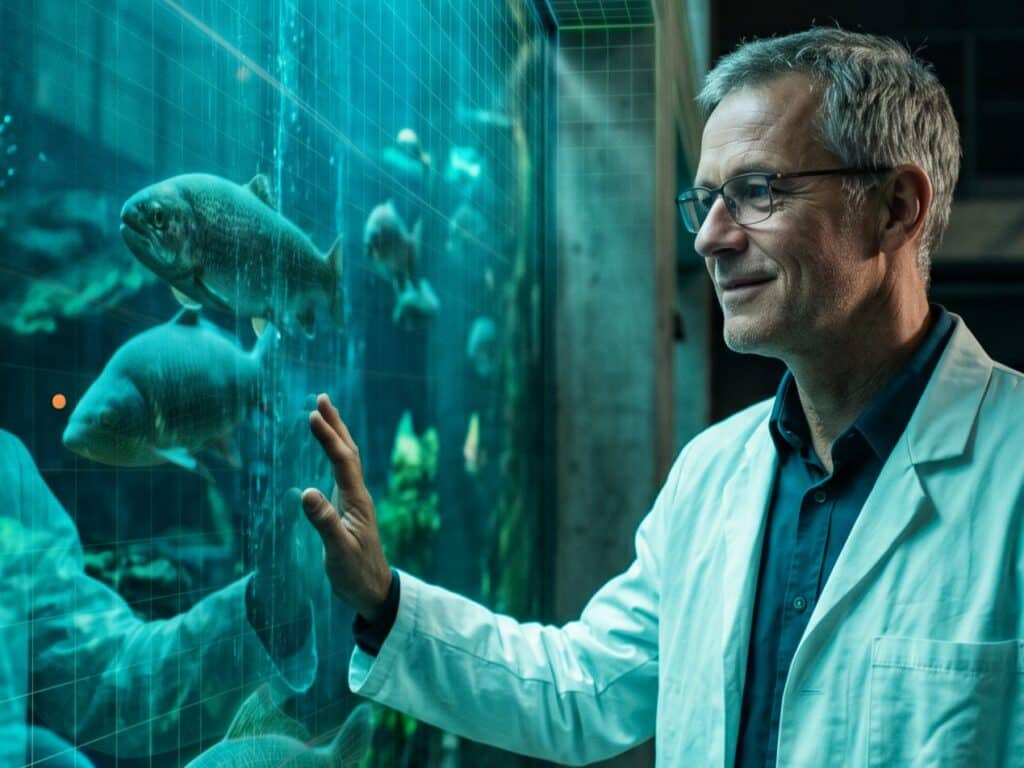 Bewital agri Knowledge Hub Aquarium, Wissenschaftler