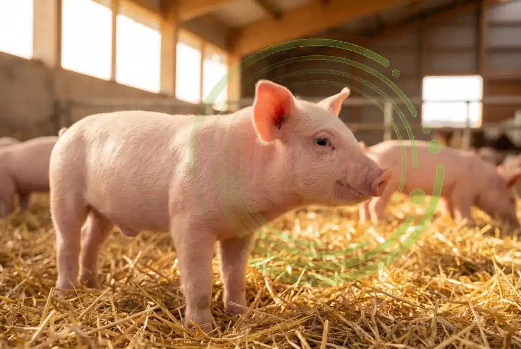 Bewital agri Farm Solutions Ferkel im Stall